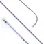 KM Elite Cush Grip Schooling Whip 110cm - Purple