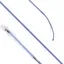 KM Elite Cush Grip Schooling Whip 110cm - Royal Blue