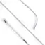 KM Elite Cush Grip Schooling Whip 110cm - Silver