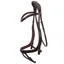 Schockemohle Equitus Alpha Flash Bridle Espresso-Silver