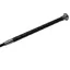 Coldstream Reston Crystal Dressage Whip - Black