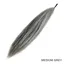 Battles Supreme Products Double False Tail - Medium Grey