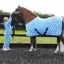 Battles Supreme Products Child's Dotty Fleece Onesie - Beautiful Blue