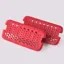 Horsena Swap Stirrup Extra Tread Pad - Set of 2 - Deep Red