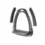 Horsena Swap Stirrup Extra Covers - Set of 4 - Deep Black