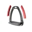 Horsena Swap Stirrup Extra Covers - Set of 4 - Red Brass