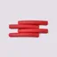 Horsena Swap Stirrup Extra Covers - Set of 4 - Deep Red