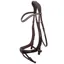 Schockemohle Equitus Beta Anatomical Bridle Espresso-Silver
