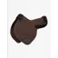 LeMieux Merino+ Half Lined Close Contact Numnah - Brown/Brown