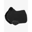 LeMieux Merino+ Half Lined Close Contact Square - Black/Black