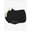 LeMieux Merino+ Half Lined Suede EuroJump Square - Black/Natural