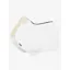 LeMieux Merino+ Half Lined Close Contact Square - White/Natural