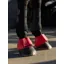 LeMieux Rubber Bell Boots - Coral