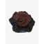 LeMieux Scrunchie with Crystal Hair Net - Black/Brown