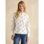 Joules Eleanor Tomlinson Cream Hares Jersey Shirt