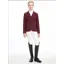 LeMieux Junior Pro Show Jacket Burgundy
