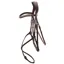 Schockemohle Rio Select Grackle Bridle Espresso-Silver