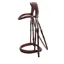Schockemohle Montreal Select Padded Bridle Royal Oak-Cream-Silver