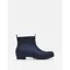 Joules Foxton Navy Blue Neoprene Lined Ankle Wellies