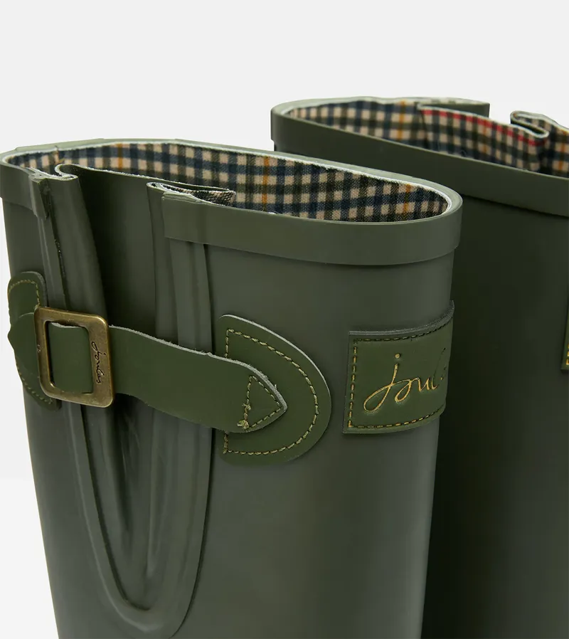 Joules khaki wellies hot sale