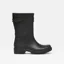Joules Wistow Black Adjustable Mid Calf Wellies