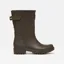 Joules Wistow Brown Adjustable Mid Calf Wellies