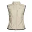 Kingsland KLJean Ladies Warm up Bodywarmer - Beige Cobblestone