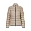 Kingsland KLVam Padded Ladies Jacket - Beige Cobblestone
