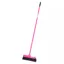 Red Gorilla Broom 30cm Farmers Broom - Hot Pink