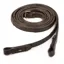 Schockemohle Leather Inside Grip Bridle Reins Brown-Gold