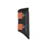 Hy Sport Active Brushing Boots - Terracotta Orange