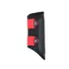 Hy Sport Active Brushing Boots - Rosette Red