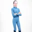 Coldstream Next Generation Junior Ednam Base Layer - Slate Blue