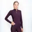 Coldstream Ednam Base Layer - Mulberry Purple