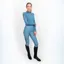 Coldstream Ednam Base Layer  - Slate Blue