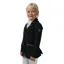 Hy Equestrian Cadiz Mizs Show Jacket - Black/Silver