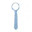 Battles Supreme Products Show Tie - - Blue/Navy Stripe adult