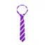 Supreme Products Show Tie - Purple/Lilac Stripe