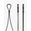LeMieux Hunter Half Lined Curb Rein - Havana/Silver