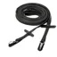 Schockemohle Neo Rubber Reins with Clip Black-Silver