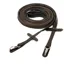 Schockemohle Neo Rubber Reins with Clip Brown-Silver