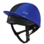 Charles Owen 4 Star Vented Hat Silk-Royal Blue