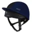 Charles Owen 4 Star Vented Hat Silk-Navy
