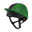 Charles Owen 4 Star Emerald Vented Hat Silk Emerald