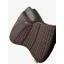 LeMieux ProSorb Plain 3 Pocket Quilted Half Pad Brown