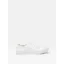 Joules Coast White Canvas Pumps