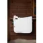 LeMieux Merino+ Half Lined Dressage Square - White/White