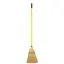 Red Gorilla Corn Broom - Yellow