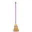 Red Gorilla Corn Broom - Purple