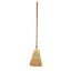 Red Gorilla Corn Broom - Natural